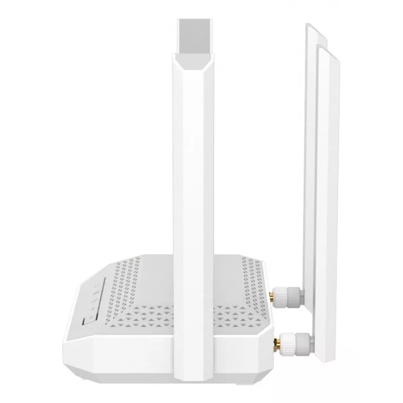 Keenetic Speedster Router 4G+ AC1200 Dual-Band Wi-Fi 5, 4G LTE Cat 4, 5x Fast Ethernet, USB 2.0, Suporte Mesh
