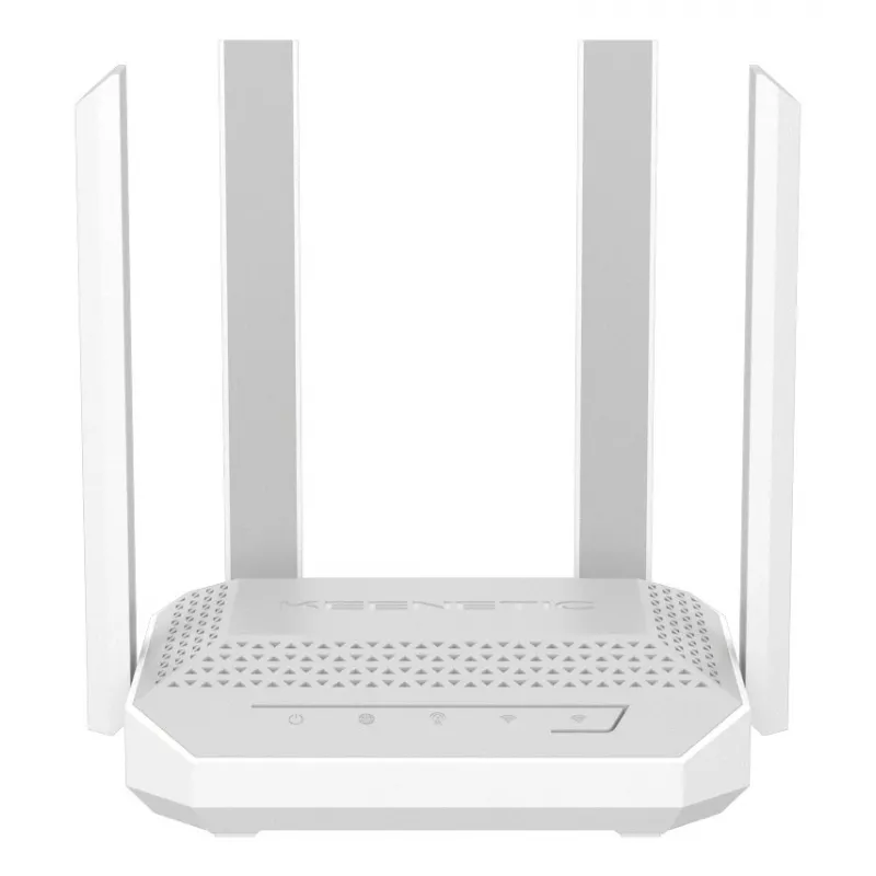 Keenetic Speedster Router 4G+ AC1200 Dual-Band Wi-Fi 5, 4G LTE Cat 4, 5x Fast Ethernet, USB 2.0, Suporte Mesh