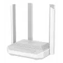 Keenetic Speedster Router 4G+ AC1200 Dual-Band Wi-Fi 5, 4G LTE Cat 4, 5x Fast Ethernet, USB 2.0, Suporte Mesh