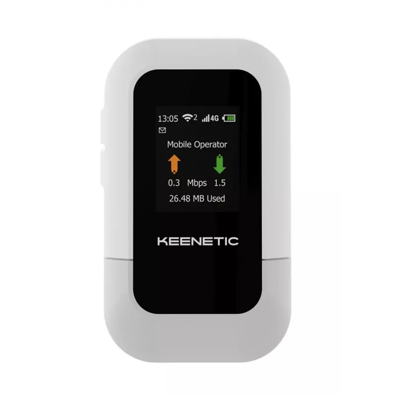 KEENETIC Roamer 4G KN-5110-01-EU Router Sem Fios