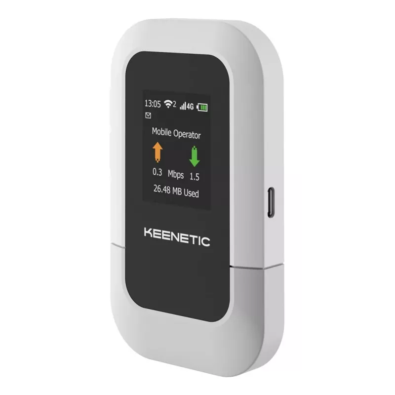 KEENETIC Roamer 4G KN-5110-01-EU Router Sem Fios