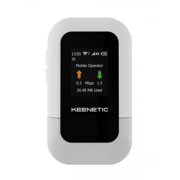 KEENETIC Roamer 4G KN-5110-01-EU Router Sem Fios