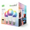 Nanoleaf NF080B02-3A19E Lâmpada LED Inteligente E27 8,5W 1100lm RGBW Matter Thread