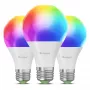 Nanoleaf NF080B02-3A19E Lâmpada LED Inteligente E27 8,5W 1100lm RGBW Matter Thread