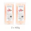 RIO PWAX-EU/1,1 Aquecedor de banho de parafina - 200W, capacidade 2,3kg, branco com detalhes lilás