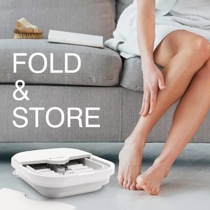 RIO FTBH14-EU/1,0 Revive & Refresh Banheira de spa de pés dobrável