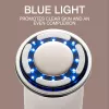 RIO FCAA-EU/1,0 máscara facial LED - terapia de luz vermelha, azul e verde, 150 LED, recarregável