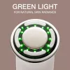 RIO FCAA-EU/1,0 máscara facial LED - terapia de luz vermelha, azul e verde, 150 LED, recarregável