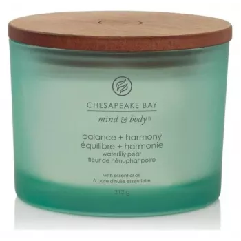 Chesapeake Bay Candle Balance & Harmony vela perfumada grande 3 pavios 312 g