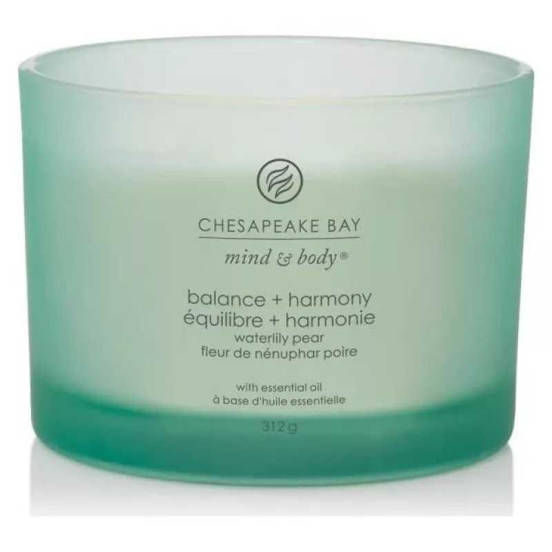 Chesapeake Bay Candle Balance & Harmony vela perfumada grande 3 pavios 312 g