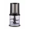 Progress EK5879PVDE Food Chopper 500W 1,2L preto/prateado