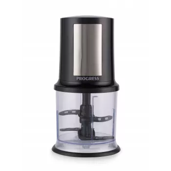 Progress EK5879PVDE Food Chopper 500W 1,2L preto/prateado