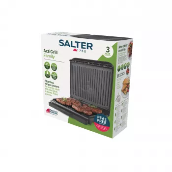 Salter EK6237VDE ActiGrill Family Grelhador elétrico