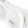 Progress EK3683PFVDE Máquina de cortar fiambre elétrica 150W lâmina de aço inoxidável serrilhada 190mm preto/prateado
