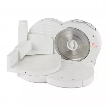 Progress EK3683PFVDE Máquina de cortar fiambre elétrica 150W lâmina de aço inoxidável serrilhada 190mm preto/prateado