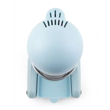 Giles & Posner EK6628GSBLVDE Máquina de batidos 60W 500ml preto/prateado retro