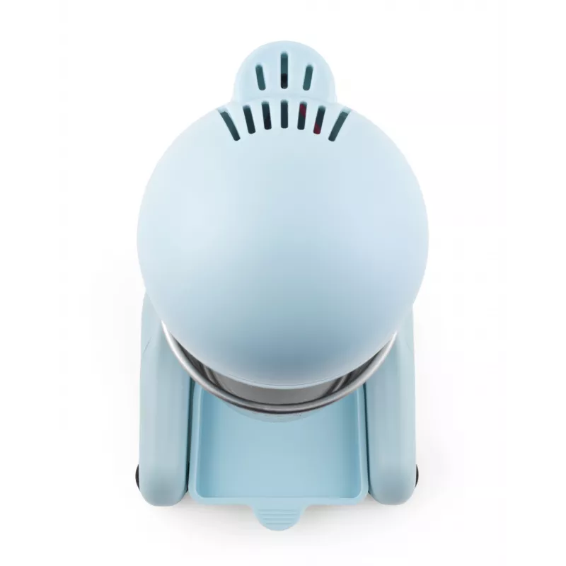 Giles & Posner EK6628GSBLVDE Máquina de batidos 60W 500ml preto/prateado retro