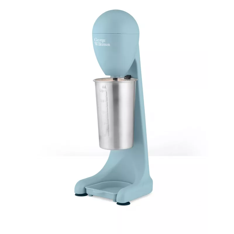 Giles & Posner EK6628GSBLVDE Máquina de batidos 60W 500ml preto/prateado retro