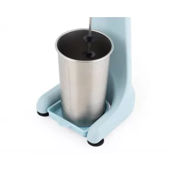 Giles & Posner EK6628GSBLVDE Máquina de batidos 60W 500ml preto/prateado retro