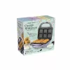 Giles & Posner EK5921GSBLVDE Máquina de bolos - 700W, 7 queques, antiaderente, preto