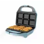Giles & Posner EK5921GSBLVDE Máquina de bolos - 700W, 7 queques, antiaderente, preto