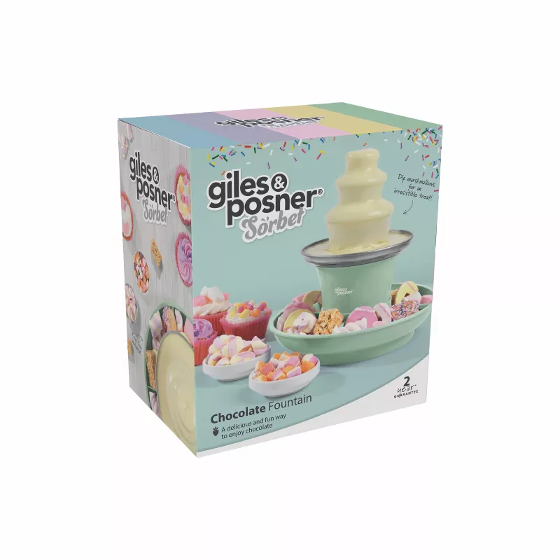 Giles & Posner EK6662GSGRVDE Fonte de chocolate