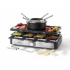 Salter EK4513VDE Conjunto de raclette e fondue 2 em 1