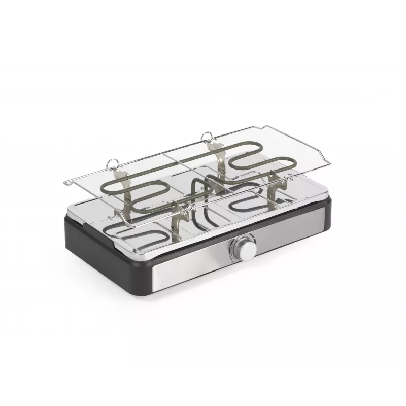 Salter EK4513VDE Conjunto de raclette e fondue 2 em 1