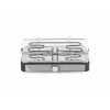 Salter EK4513VDE Conjunto de raclette e fondue 2 em 1