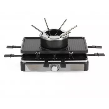 Salter EK4513VDE Conjunto de raclette e fondue 2 em 1