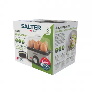 Salter EK6213VDE Ovo cozedor múltiplo