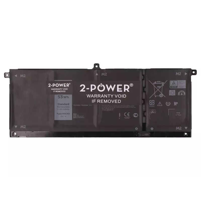 2-Power Dell Latitude 3410 Main Battery Pack - Bateria - 56 mAh