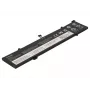 2-Power Bateria principal para Lenovo Yoga C940-15IRH - 69Wh, 4500mAh, 15,36V, 4 células Li-Ion