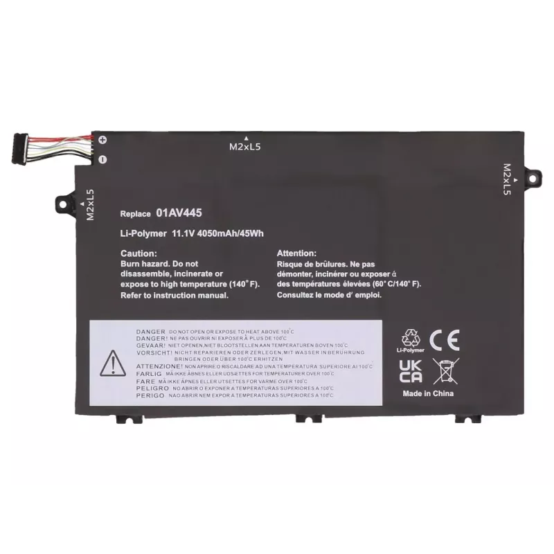 2-Power Bateria principal para Lenovo ThinkPad R480 - 45 mAh