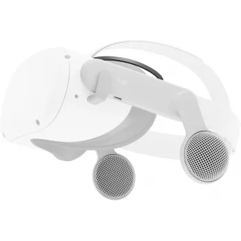 Logitech Chorus Áudio integrado off-ear para Meta Quest 2