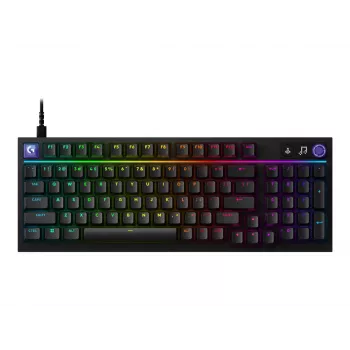 Logitech G G316 X 98 Teclado gaming - Layout 98% - Retroiluminação LIGHTSYNC RGB - Preto