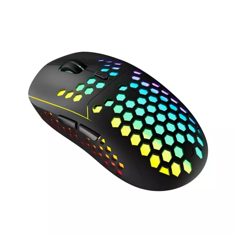 Canyon 7keys Rato gaming sem fios 2.4G Preto