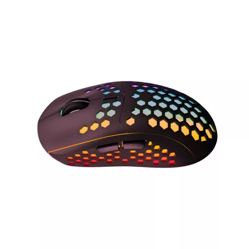 Canyon 7keys Rato gaming sem fios 2.4G Preto