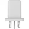 CANYON CU45AC Carregador de parede GaN 45W 1xPD 1xQC UK Branco