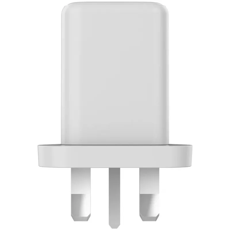CANYON CU45AC Carregador de parede GaN 45W 1xPD 1xQC UK Branco