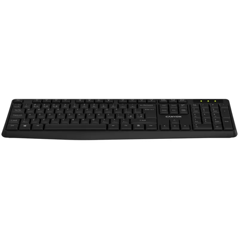 CANYON Teclado KB-W01 sem fios preto