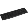 CANYON Teclado KB-W01 sem fios preto