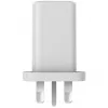 CANYON CU65ACC Carregador de parede GaN 65W 2xPD 1xQC UK branco