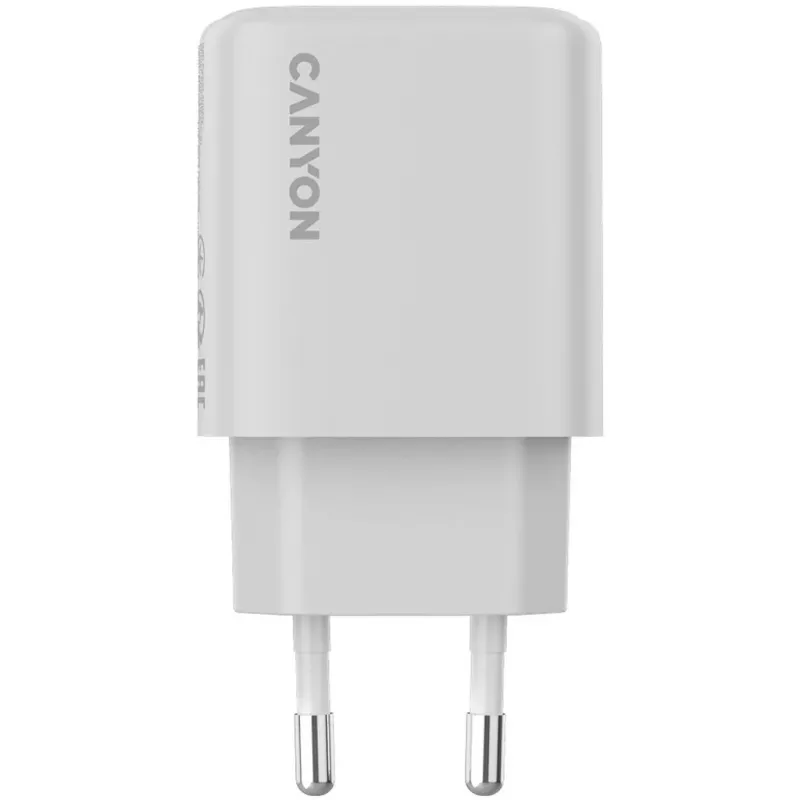 CANYON OnCharge 200 Fonte de alimentação 20W USB-C PD EU branco