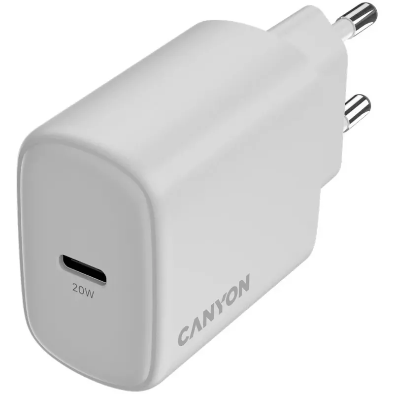 CANYON OnCharge 200 Fonte de alimentação 20W USB-C PD EU branco