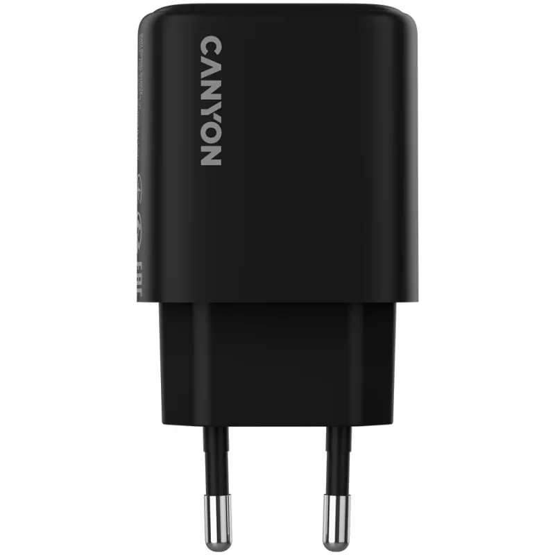 CANYON OnCharge 250 Carregador de parede 25W 1xPD EU preto