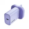 CANYON OnCharge 30CL Max Power Carregador de parede 30W 1xPD UK roxo