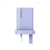 CANYON OnCharge 30CL Max Power Carregador de parede 30W 1xPD UK roxo