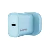CANYON OnCharge 30CL Max Power Carregador de parede 30W 1xPD UK azul-claro