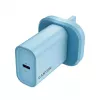 CANYON OnCharge 30CL Max Power Carregador de parede 30W 1xPD UK azul-claro